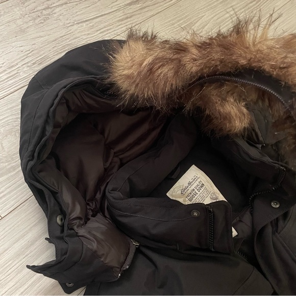 NEW! Eddie Bauer Premium Goose Down Snowline Parka - Picture 3 of 14